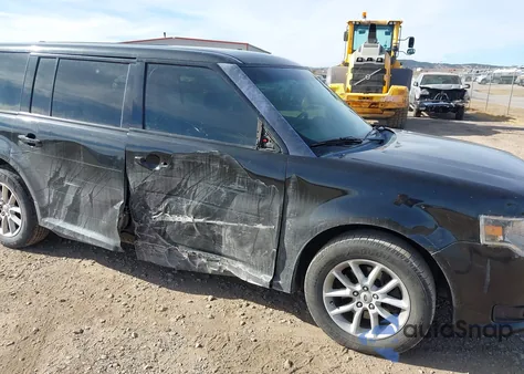 2013 Ford Flex Se z USA, uszkodzony, nr VIN 2FMGK5B88DBD17100